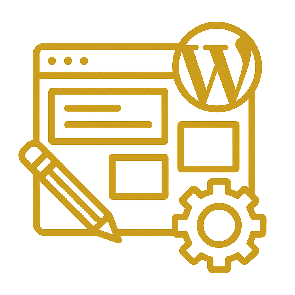 Strony internetowe wordpress
